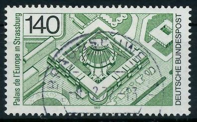 BRD BUND 1977 Nr 921 zentrisch gestempelt X936026