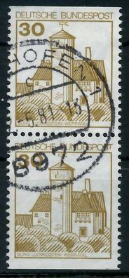BRD BUND Zusammendruck Nr 914CIu+914DIu gestempelt SENKR X9360EE