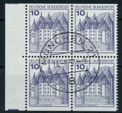 BRD BUND Zusammendruck Nr 913CIu+913DIu zentrisch gestempelt X936122