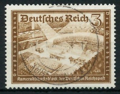 Deutsches REICH 1939 Nr 702 zentrisch gestempelt X93A022