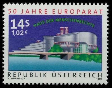 Österreich 1999 Nr 2280 postfrisch SD19E52