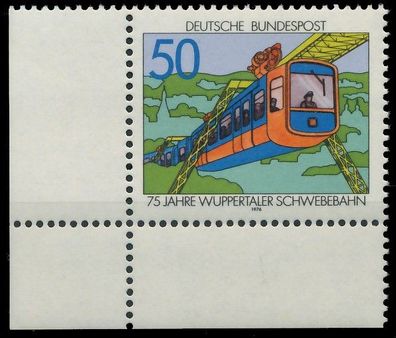BRD BUND 1976 Nr 881 postfrisch ECKE-ULI X3D09F2