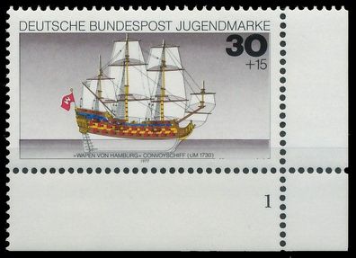 BRD BUND 1977 Nr 929 postfrisch Formnummer 1 X3D0B3A