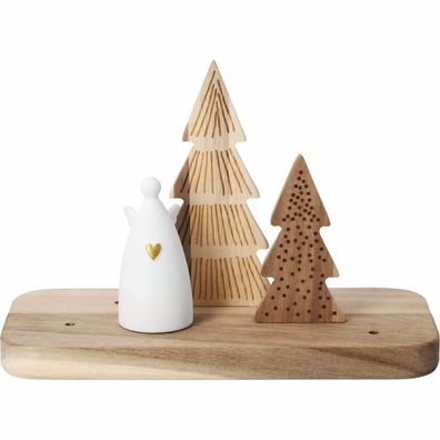 Räder Weihnachtslandschaft Engel 1 St