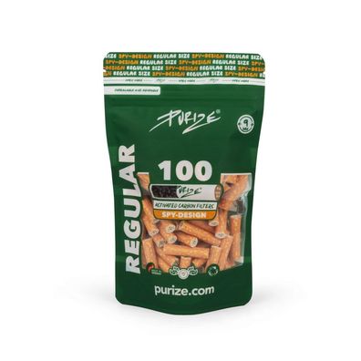 Purize Aktivkohlefilter Regular spy, 100 Stück