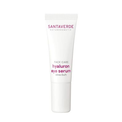 6x Santaverde hyaluron eye serum parfümfrei 10ml