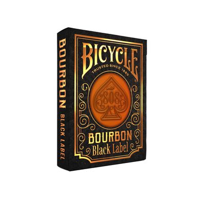 Bicycle® Bourbon Black Label