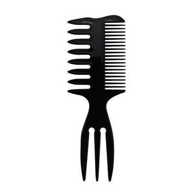 Friseurkamm dreiseitig BARB zum Texturieren und Stylen von Haaren
