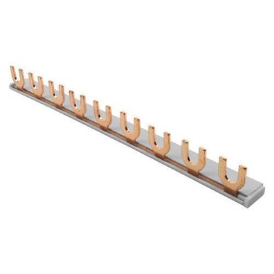 1P Phasenschiene Gabel 9-polig 12mm2 PS/ G Schiene Sammelschiene 80A DV 2893