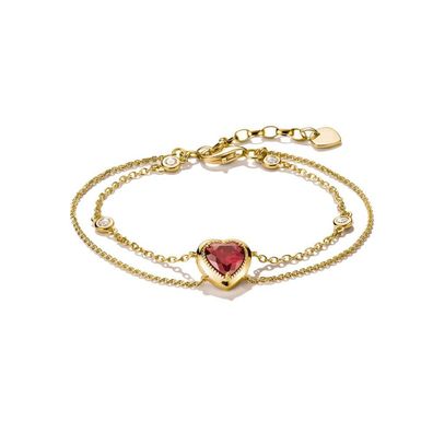 Thomas Sabo - A2222-414-10-L19V - Armband - Damen - Elyndra - 16 - 19 cm