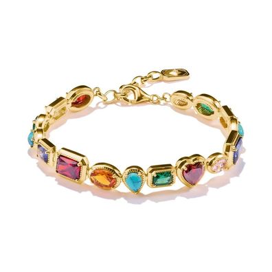 Thomas Sabo - A2217-434-7-L19V - Armband - Damen - 16 - 19 cm