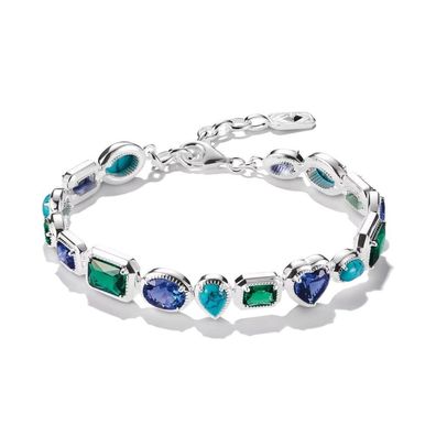 Thomas Sabo - A2217-405-1-L19V - Armband - Damen - Elyndra - 16 - 19 cm