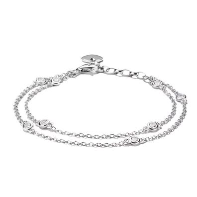 Thomas Sabo - A2216-051-14-L19V - Armband - Damen - Elyndra - 16 - 19 cm
