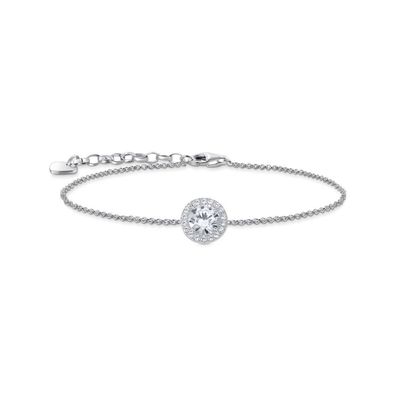 Thomas Sabo - A2166-051-14-L19V - Armband - Damen - Sparkling White - 16-19cm