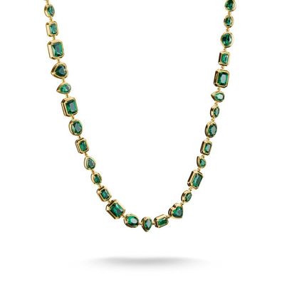 Thomas Sabo - KE2341-971-6-L45V - Halskette - Damen - Elyndra - 38 - 45 cm