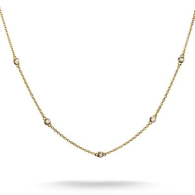 Thomas Sabo - KE2340-414-14 - Halskette - Damen - Elyndra