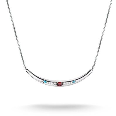Thomas Sabo - KE2330-166-7-L45V - Halskette - Damen - Elyndra - 40 - 45 cm