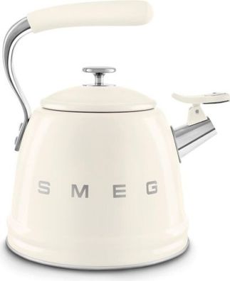 Leichte Gebrauchsspuren: SMEG 50´s WKF01CR Wasserkessel Creme