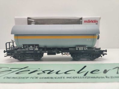 Märklin H0 46453 Druckgas-Kesselwagen "EVA" insider'06 / NEM / DB, EVA / OVP weiß