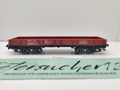 Märklin H0 AC 4473 Niederbordwagen Rlmms / DB / OVP Weiß