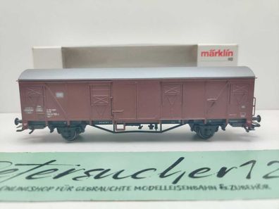 Märklin H0 AC 4732 Gedeckter Güterwagen Gbs254 / NEM / DB / OVP
