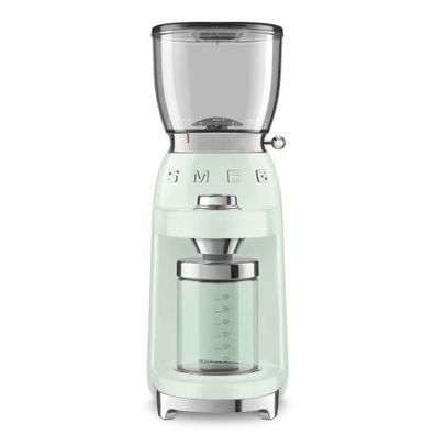 Gebraucht - Wie Neu: SMEG Kaffeemühle pastellgrün 50´s Style