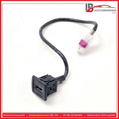 Kabel USB Anschlussbuches A1728200515 Mercedes C-KLASSE W204 C180 CGI Original