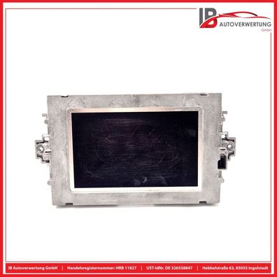Display NAVI Bildschirm A2049007508 Mercedes C-KLASSE W204 C180 CGI Original