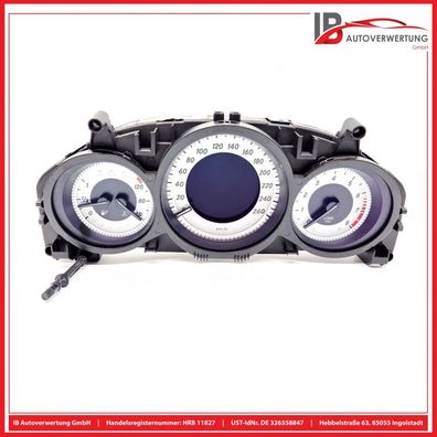 Tacho Kombiinstrument A2049004009 A2C81592200 Mercedes C-KLASSE W204 C180 CGI
