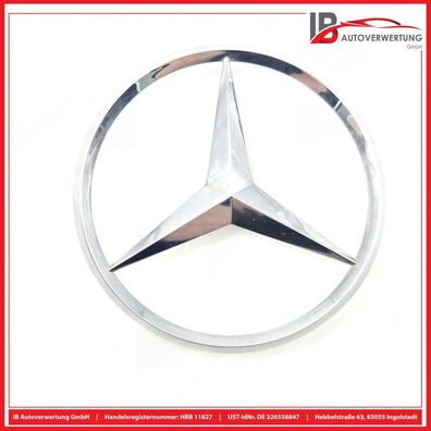 Emblem Limo Heckklappe Stern A2047580058 Mercedes C-KLASSE W204 C180 CGI Mercede
