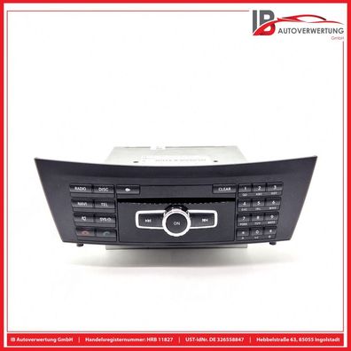 Nebelschlussleuchte Autoradio A2049009510 Mercedes C-KLASSE W204 C180 CGI
