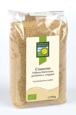 3x Bohlsener Mühle Couscous 500g