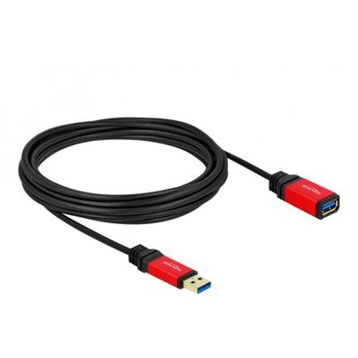 Delock DELOCK USB3.0 Verl. A -> A St/Bu 5.00m Premium