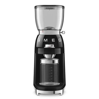 Gebraucht - Wie Neu: SMEG Kaffeemühle schwarz 50´s Style