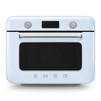 Gebrauchsspuren: SMEG COF01PB Kombi-Dampfbackofen Pastellblau