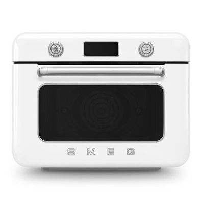 Gebrauchsspuren: SMEG COF01WH Kombi-Dampfbackofen weiß