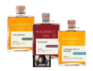 Wagemut Aficionado Collection Package Maduro Colorado Conneticut Shade