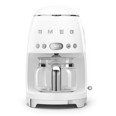 Gebraucht-Wie Neu: Smeg Filterkaffeemaschine Weiß 50's DCF02WH