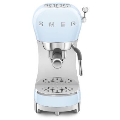 Gebraucht- Wie Neu: SMEG Espressomaschine ECF02PBEU Pastellblau