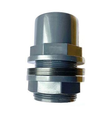 50 mm PVC-U Tankverschraubung Wanddurchführung D=50/63x2"