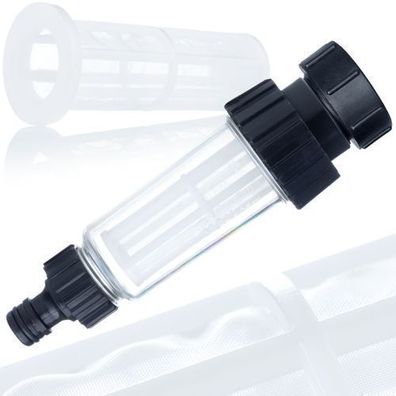 Rosfix Wasserfilter 3/4" Gewinde – Ersatz für Hochdruckreiniger Kärcher HD HDS