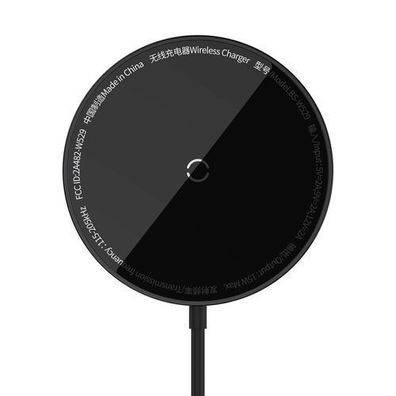 Baseus Simple Mini3 15W MagSafe Wireless Ladegerät - Schwarz