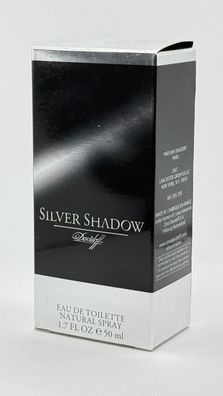 Davidoff Silver Shadow Eau de Toilette 50ml