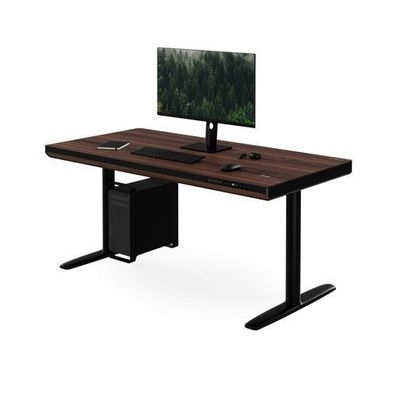 Elektrischer Sit-Stand-Schreibtisch mit Schublade und kabellosem Qi-Ladegerät 1400 mm
