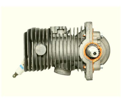 Kompletter Halbmotor für Kettensägen Stihl 017 018 MS170 MS180 Hubraum 31,8 ccm Leist