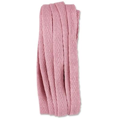 Ava & Yves Geschenkband Baumwolle rosa 5m