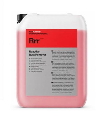 Koch Chemie Rrr Reactive Rust Remover Flugrostentferner 11 kg
