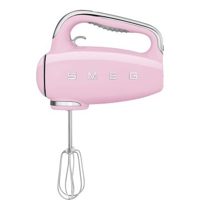 Leichte Gebrauchsspuren: SMEG HMF01PK Handmixer 50´s pink