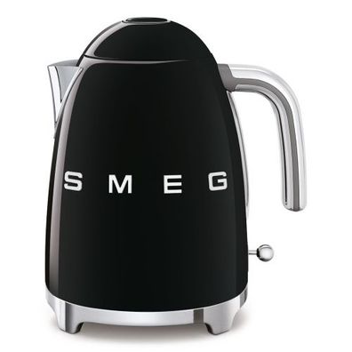 Leichte Gebrauchsspuren: SMEG Wasserkocher schwarz KLF03BL