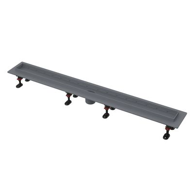 Alcadrain APZ2012 Optimal Duschrinne mit Rand, ohne Geruchsverschluss 750mm